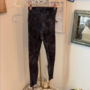 Lululemon align leggings. 25 inch. Size 2